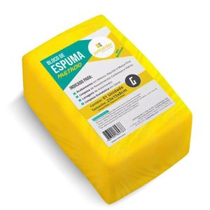 Bloco De Espuma Multiuso Juntalider 23x15x8cm Grande