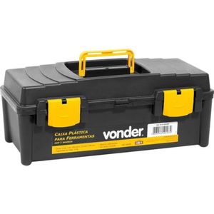 Caixa Plástica Para Ferramentas Vonder Vd 4038