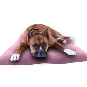 Almofada Pet Tufão Gg Luxo Confortavel Macia Gato E Cachorro Rosa