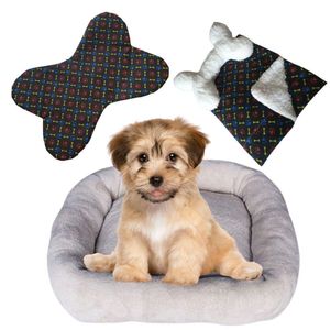 Kit Cama Pet Bigata M Luxo Com Comedouro Osso E Mantinha Avelã