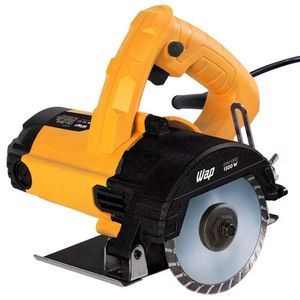 Serra Mármore Wap Esm 1300 4.3-8 Amarelo Com Preto 220v