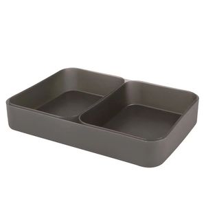Conjunto Organizador 3 Peças Mor - Preto Fume