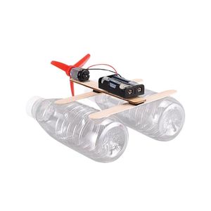 Brinquedo Barco A Motor Elétrico Polilab Maker - Polibrinq