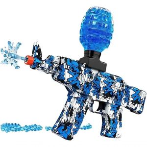 Brinquedo Arminha Bolinhas Gel Elétrica Automática Azul