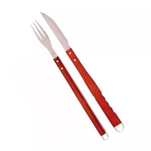Conjunto Para Churrasco Mor - 2 Peças