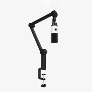 Suporte Para Microfone Nzxt Boom Arm Mini Preto - Ap-booms-b1