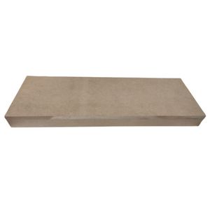 Suporte Trofeus E Medalhas 60 Cm C X 20 Cm P Com Suporte Natural [f031]