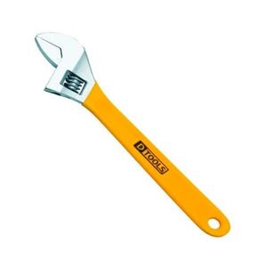 Chave Inglesa Com Cabo Emborrachado 10 Dtools