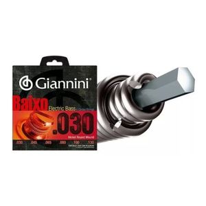 Corda Giannini Contrabaixo Geebrl 6 0.030 Leve
