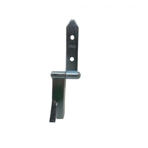 Dobradiça De Portão Haste Dupla Chumbar Rocha 200x32x44mm