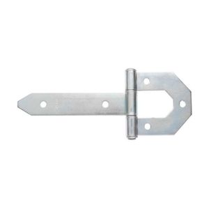 Dobradiça De Portão Tipo Ferradura Rocha 89x4mm Haste Parafusar