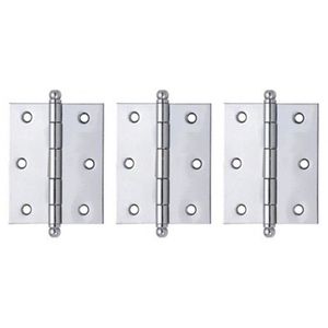 Dobradiça Para Porta Rocha 1033 3.1-2" Com 3 Unidades