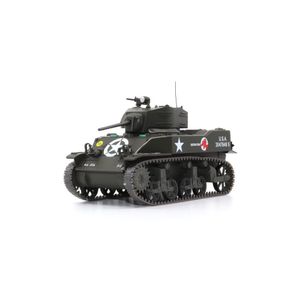 Motor City Classics M5a1 Light Tank | 1:43 Scale | França 1944