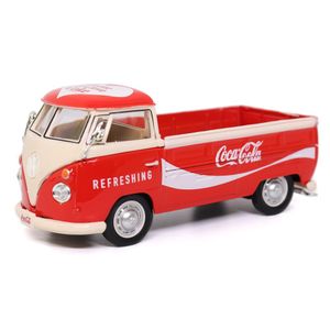 Motor City Classics 1:43 Vw Cargo Van Coca-cola 1962 Vermelho-branco