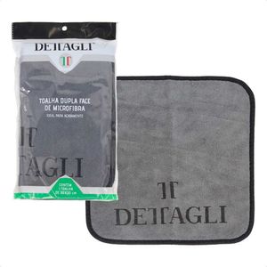 Toalha De Microfibre Dupla Face 30x30cm Detagli