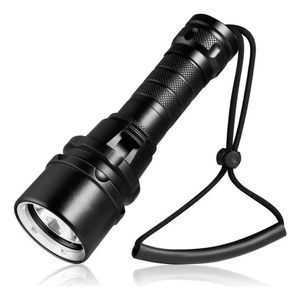 Lanterna Para Mergulho Camping Led Recarregavel Superpotente