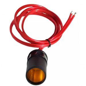 Plug Conector Adaptador Tomada 12v/24v Isqueiro Femea Metro1