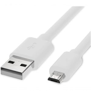 Cabo Carregador Usb Android Celular V8 Reforçado 2.0 Usb Cabo Usb V8 Carregador