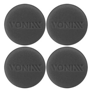 Kit 4 Aplicador Espuma Automotivo Cera Plastico Pneus Vonixx