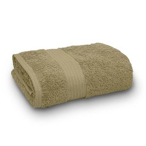 Toalha Banhão Intense 600g/m2 Gigante 80x150cm Fio Penteado Appel Caqui