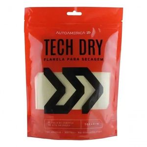 Flanela Tech Dry Plus - Secagem Geral Autoamerica