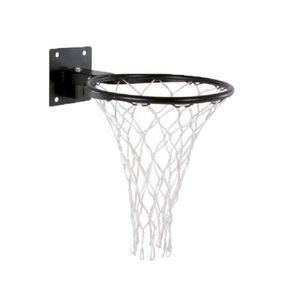 Rede De Basquete Oficial 10 Alças Fio 2mm - Branco