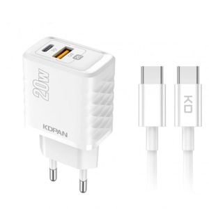 Carregador 20w Turbo Branco Para Samsung S21 Ultra