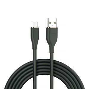Cabo Usb Rápido Preto Compatível Com Moto G82