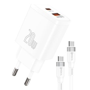 Carregador 20w Turbo Branco Para Iphone 11 Pro