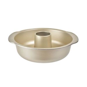 Forma De Pudim Em Aço Carbono 28,5cm Kenya