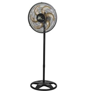 Ventilador Coluna Oscilante 40cm Bivolt Preto - Delta Free