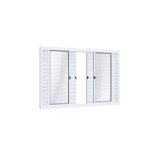 Veneziana Riobras Pronta C/g 100 X 12 X 150cm