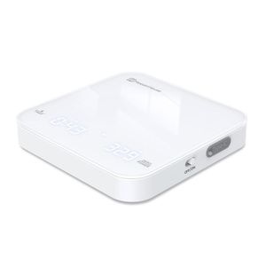 Maestri House Mini Balança De Café Portátil Recarregável Com Timer (branca)