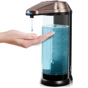 Secura Dispensador Automático De Sabão Líquido 17oz Com Controle De Volume (cobre Antigo)