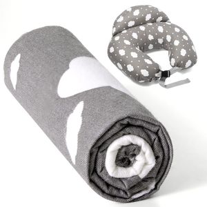 Momcozy Capa Para Travesseiro De Amamentação Plus Size 100% Algodão Cinza