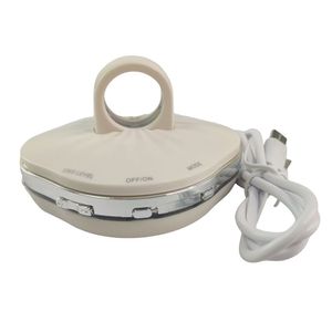 Massageador Facial Eletrico Manual 4 Modos Usb Pescoço Anti Rugas Rejuvenescimento Anti Envelhecimento Vibraçao