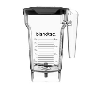 Jarra Blendtec De 4 Lados Com Tampa Ventilada Para Liquidificadores (64oz)