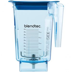 Jarra Blendtec Wildside+ Azul Com Tampa Rígida Para Misturas Rápidas (azul)