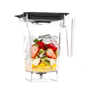 Jarra Blendtec Fourside 2l Com Tampa Vented Gripper Para Liquidificador (transparente)
