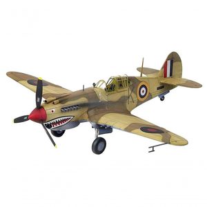 Cademy 1-48 Tomahawk Mk. Iib Pc-40c - Modelo De Avião Militar