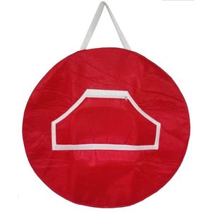 Bolsa Transporte Porta Aparelhos Infantil Ginastica Ritmica Dicat Vermelho