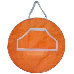 Bolsa Transporte Porta Aparelhos Adulto Ginastica Ritmica Dicat Laranja