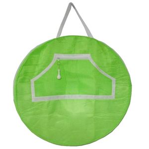 Bolsa Transporte Porta Aparelhos Infantil Ginastica Ritmica Dicat Verde Cítrico