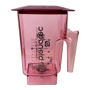Blendtec Wildside+ Ergo Jar (vermelho Com Tampa Dura Vermelha) - Comercial