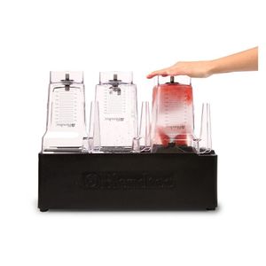 Blendtec Rapid Rinser Station - Limpeza Rápida Para Jarras De Liquidificador
