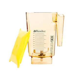Blendtec Jarro Wildside+ Amarelo Com Tampa Dura - 40-636-62