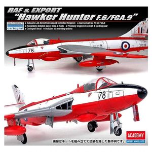 Academy 12312 Kit Modelo 1:48 Hawker Hunter F.6-fga.9 Raf & Export