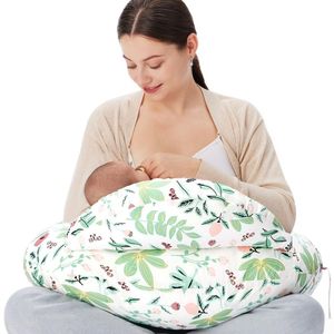 Almofada De Amamentação Momcozy Plus, Ergonomia E Conforto - Verde Forest