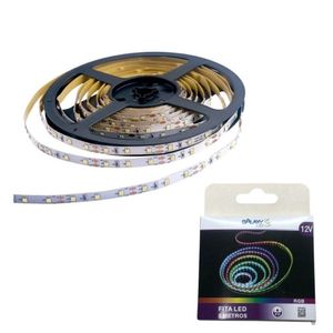 Fita Led 12v Galaxy 5 Metros Rgb