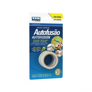 Fita De Autofusão Tekbond - 25mm X 1m